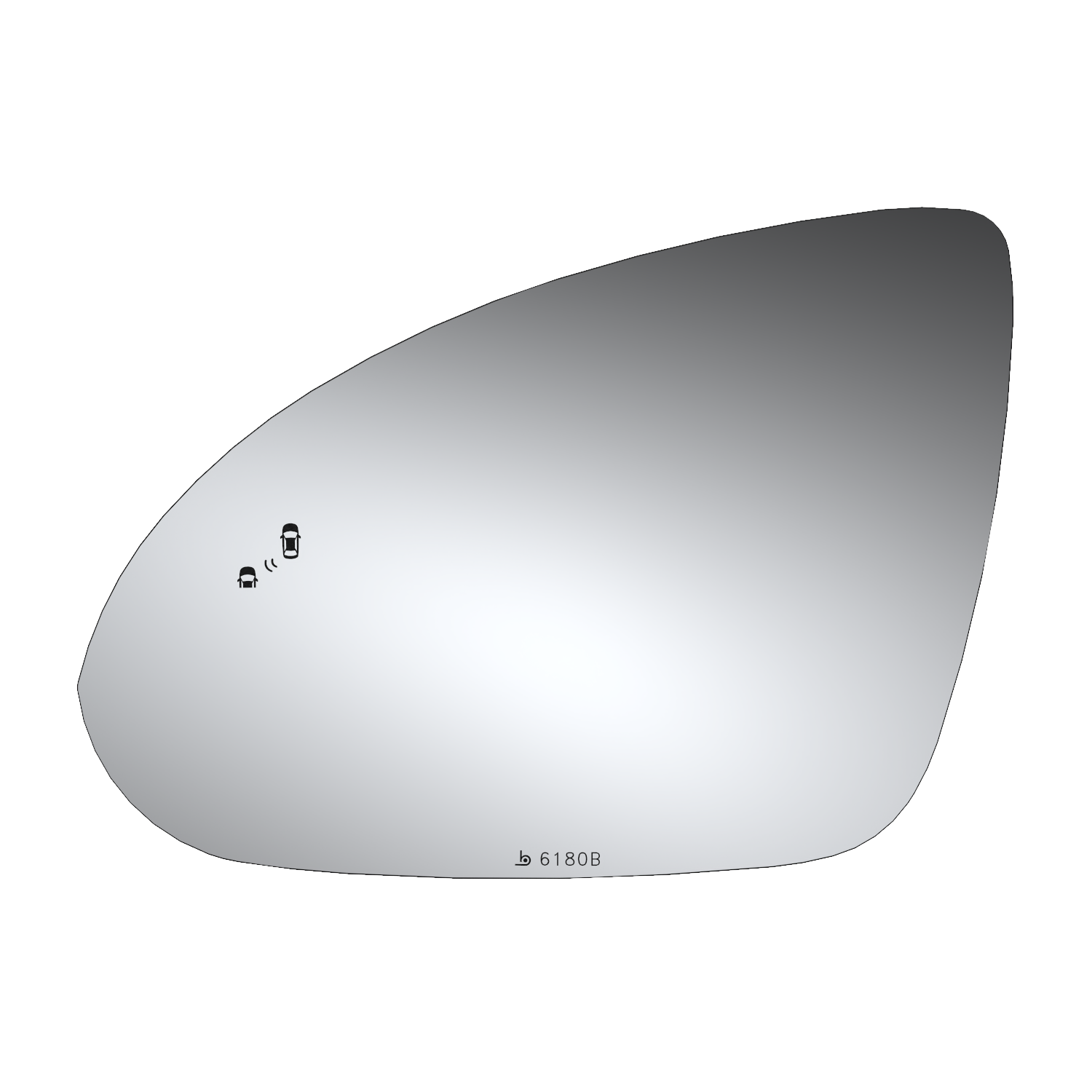 SIDE VIEW MIRROR W  BLIND SPOT